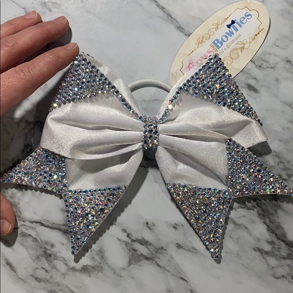 🆕Crystal Hair Bow - Picture 8 of 8
